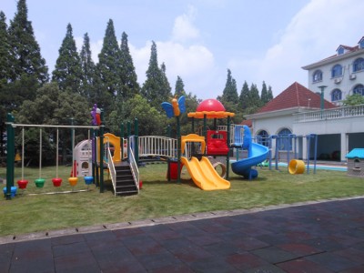 outdoor playground for kids